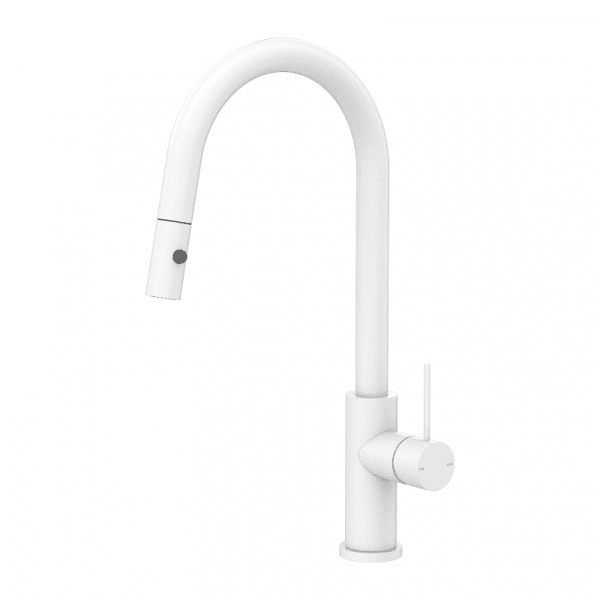 NERO Mecca Pull-Out Kitchen Mixer With Spray 7