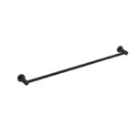 NERO Mecca Single Towel Rail 800mm - Image 3