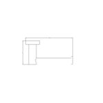 NERO Mecca Toilet Roll Holder - Image 2