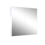 Charli 750 Mirror Cabinet in Gloss White