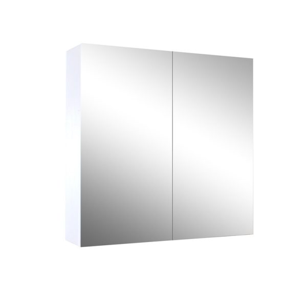 Charli 750 Mirror Cabinet in Gloss White 1