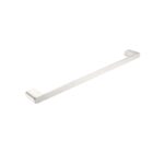 NERO Bianca Single Towel Rail 600mm - Image 5