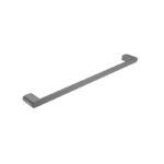 NERO Bianca Single Towel Rail 600mm - Image 4