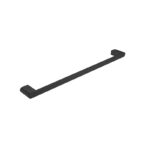 NERO Bianca Single Towel Rail 600mm - Image 3