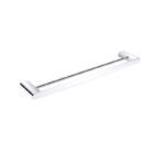 NERO Bianca Double Towel Rail 600mm