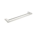 NERO Bianca Double Towel Rail 600mm - Image 5