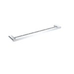 NERO Bianca Double Towel Rail 800mm