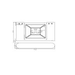 NERO Bianca Soap Dish Holder - Image 8