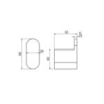 NERO Bianca Robe Hook - Image 8