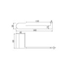 NERO Bianca Toilet Roll Holder - Image 8