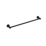 NERO Mecca Single Towel Rail 600mm - Image 4