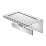 Bianca Toilet roll holder with phone holder