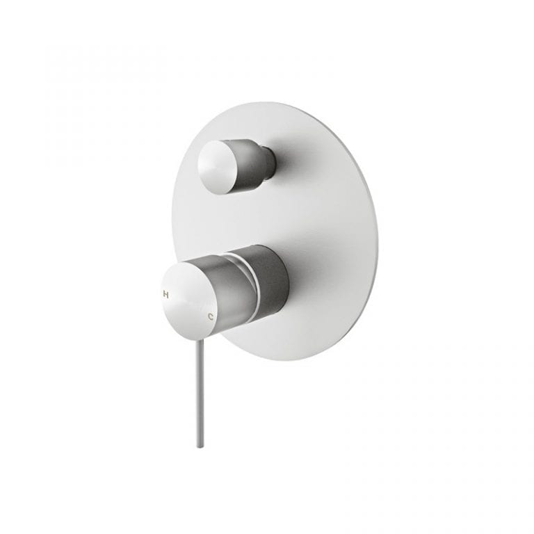 shower mixer chrome