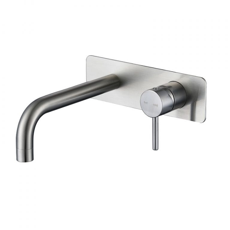 Star Wall Basin Mixer
