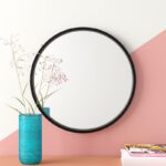 Round Mirror with Aluminum Frame 600/800mm Diameter - Image 5