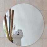 Round Pencil Edge Bathroom Mirror 600/800mm Diameter - Image 2