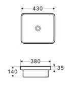 Basin 8930 Inset - Image 3