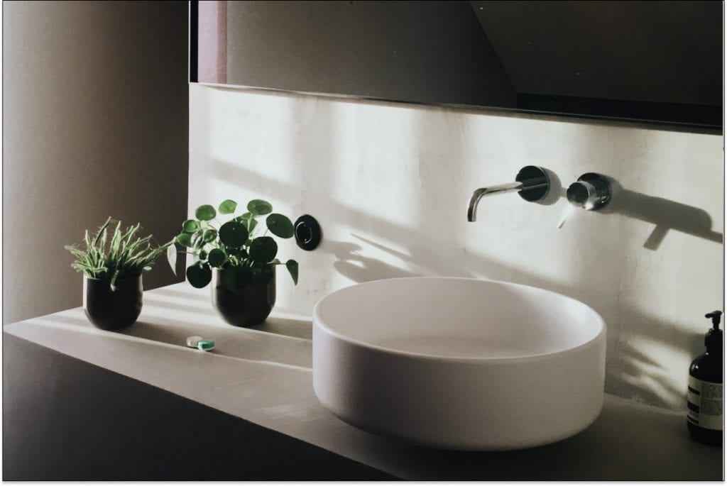 Bathroom tapware trends
