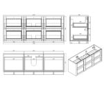 New Hampton 1500 Single Drawing