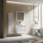 New Hampton 750 Vanity in Matt White - Image 2