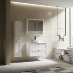 New Hampton 900 Vanity in Matt White - Image 2