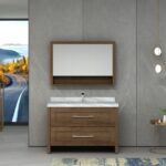 Malibu 1200 Vanity in Walnut - Image 3
