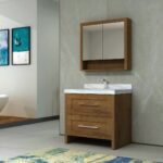 Malibu 900 Vanity in Walnut