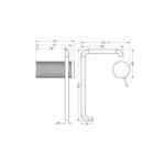Opal Toilet Roll Holder