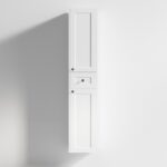 New Hampton Tall Boy in Matt White