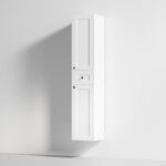 New Hampton Tall Boy in Matt White - Image 3