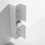 New Hampton Tall Boy in Matt White - Image 2
