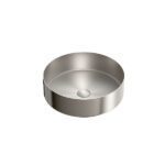 NERO Round Stainless Steel Basin - Image 3