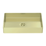 NERO Rectangle Stainless Steel Basin