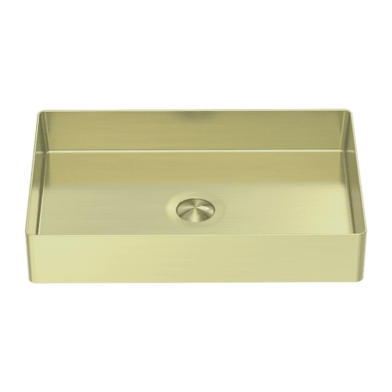 NERO Rectangle Stainless Steel Basin