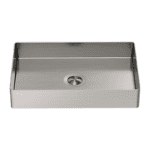 NERO Rectangle Stainless Steel Basin - Image 3