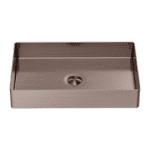 NERO Rectangle Stainless Steel Basin