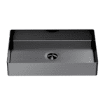 NERO Rectangle Stainless Steel Basin - Image 5