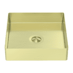 NERO Square Stainless Steel Basin - Image 2