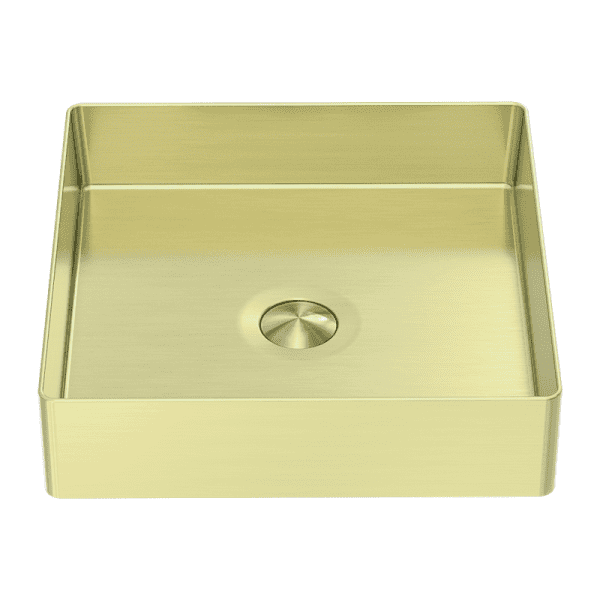 NERO Square Stainless Steel Basin 3