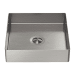 NERO Square Stainless Steel Basin