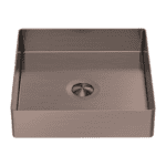NERO Square Stainless Steel Basin - Image 4
