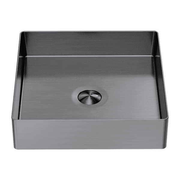 NERO Square Stainless Steel Basin 6
