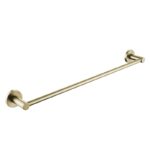Star Single Towel Rail 800mm - Image 4