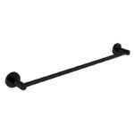 Star Single Towel Rail 800mm - Image 2