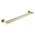 Star Double Towel Rail 800mm - Image 4