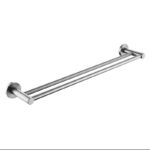 Star Double Towel Rail 800mm - Image 3