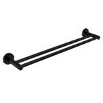 Star Double Towel Rail 800mm - Image 2