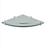 Star Corner Glass Shelf