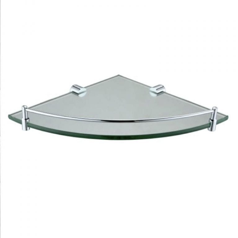 Star Corner Glass Shelf