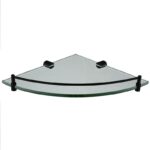 Star Corner Glass Shelf